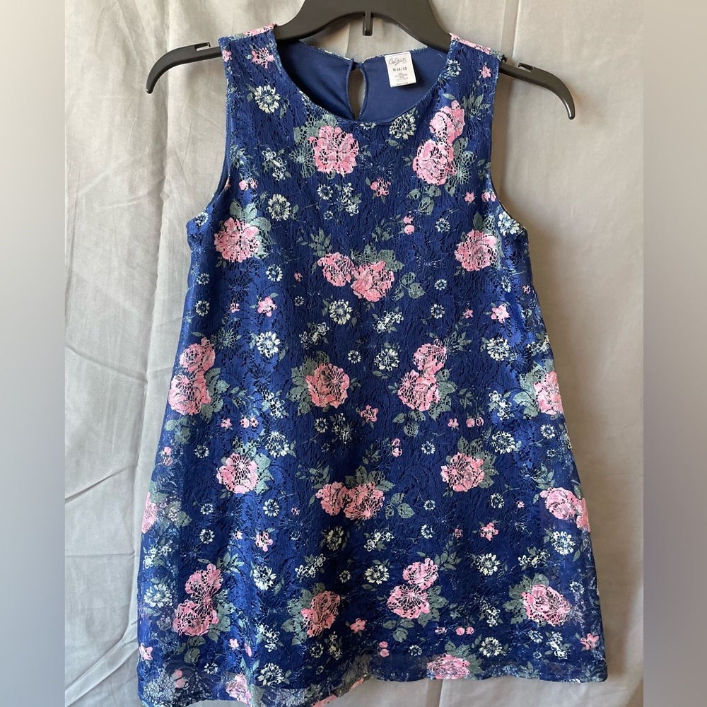 girls floral dress